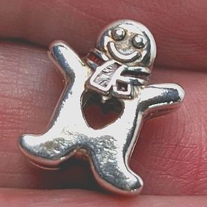 Pandora snowman charm